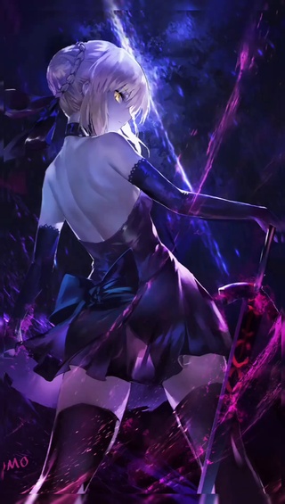 黑化saber