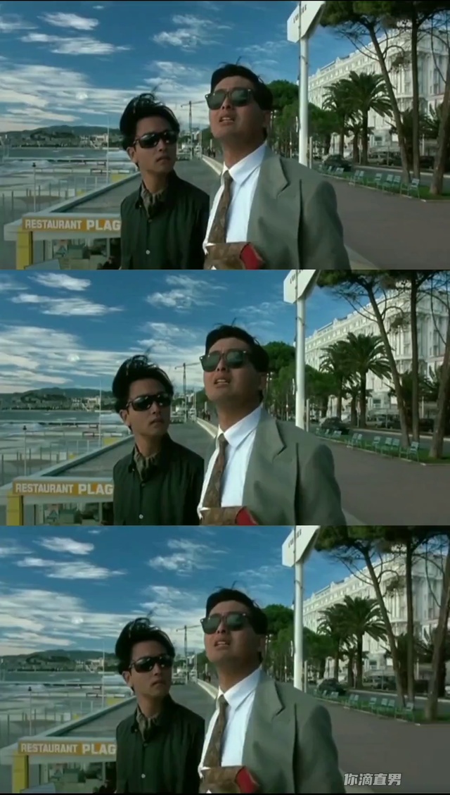 英雄本色，周润发演的小马哥实在是经典