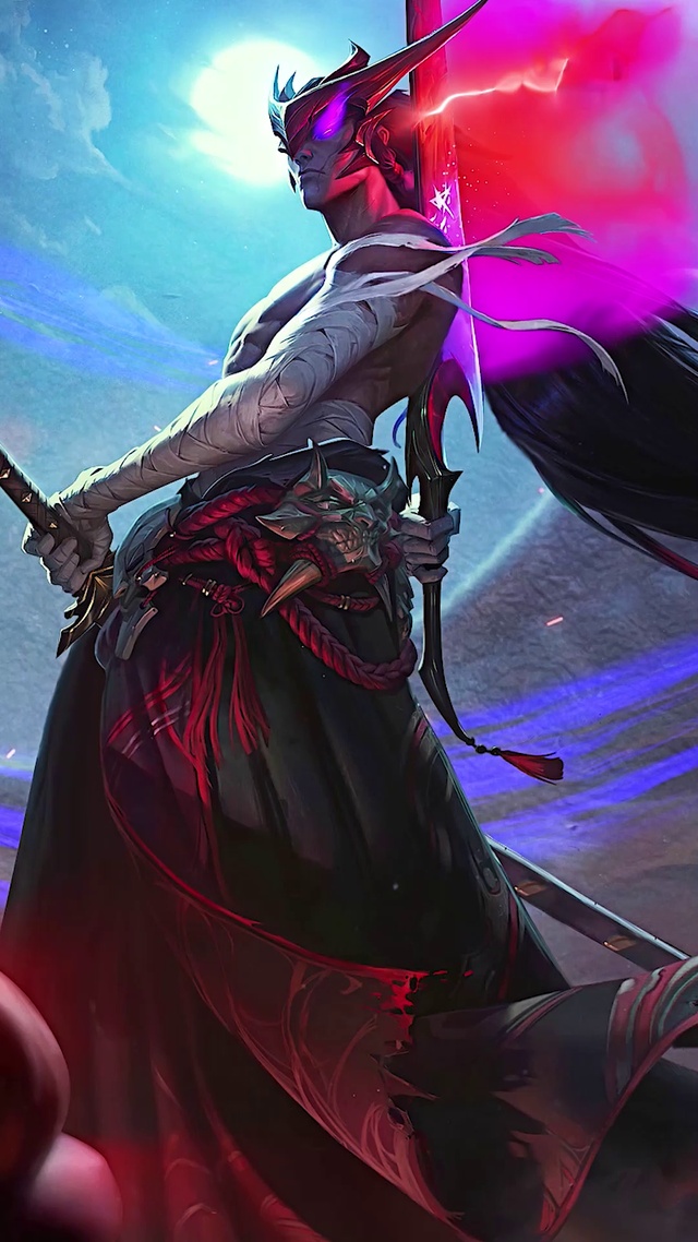 封神剑魔永恩LOL无缝