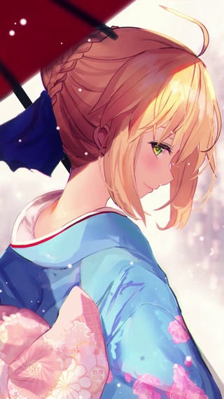和服saber