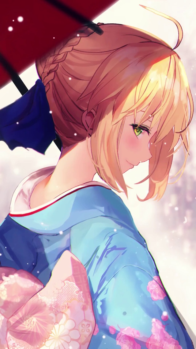 和服saber
