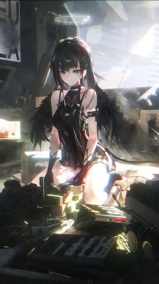 电子少女