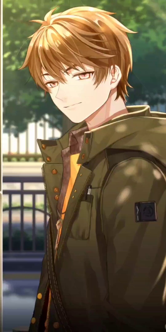 和我一起散步吧