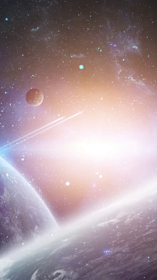 唯美星空