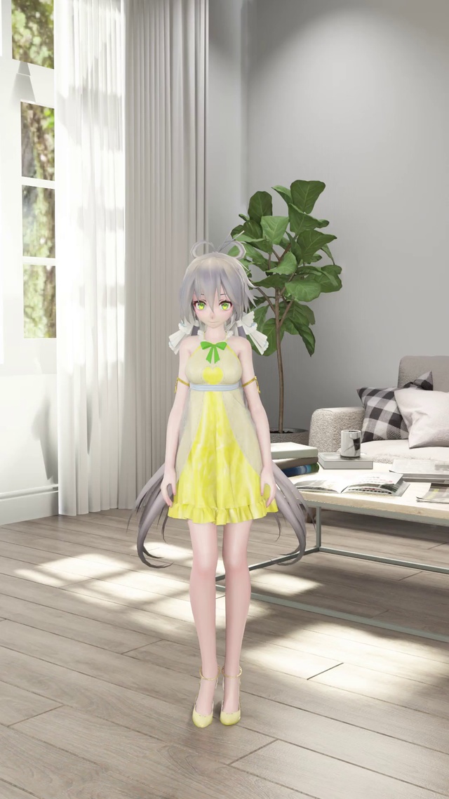 【天依/竖屏MMD】听说这个只有我才能做到