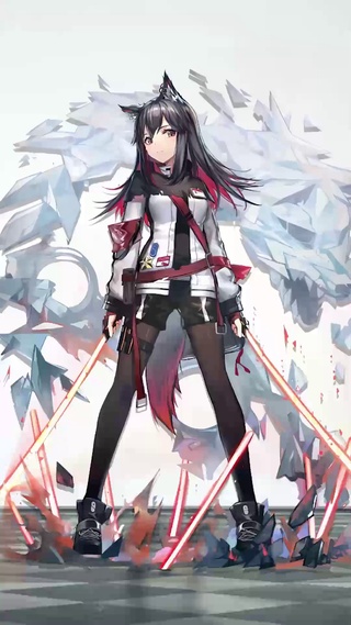 明日方舟德克萨斯