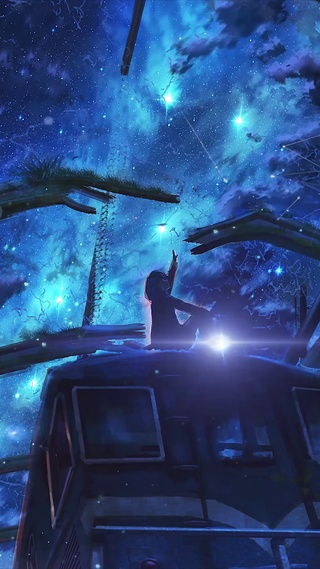 仰望星空