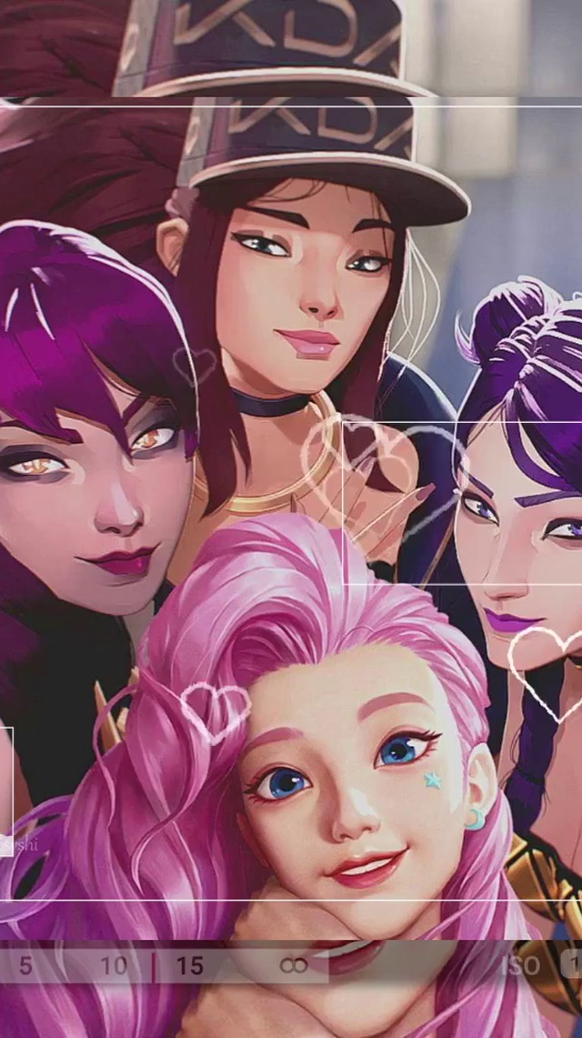 KDA - POPSTARS 