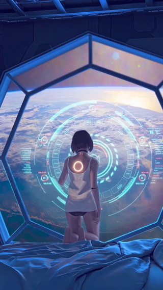 地球空间站