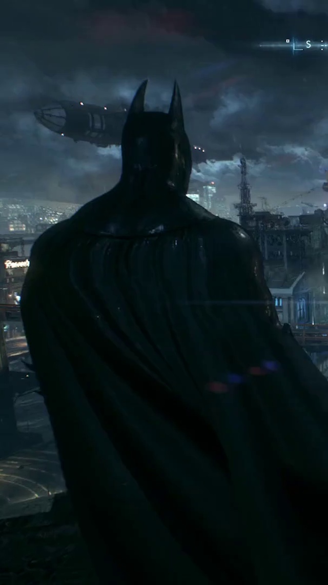 蝙蝠侠 阿卡姆骑士