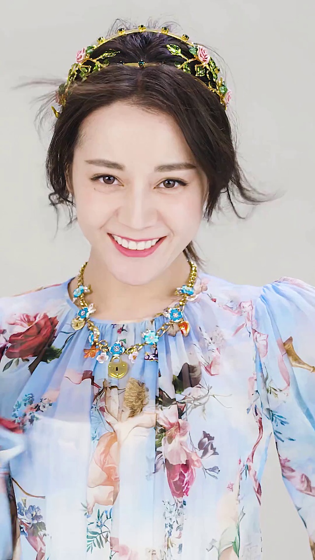 迪丽热巴高清60帧壁纸