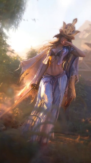 风林女武士