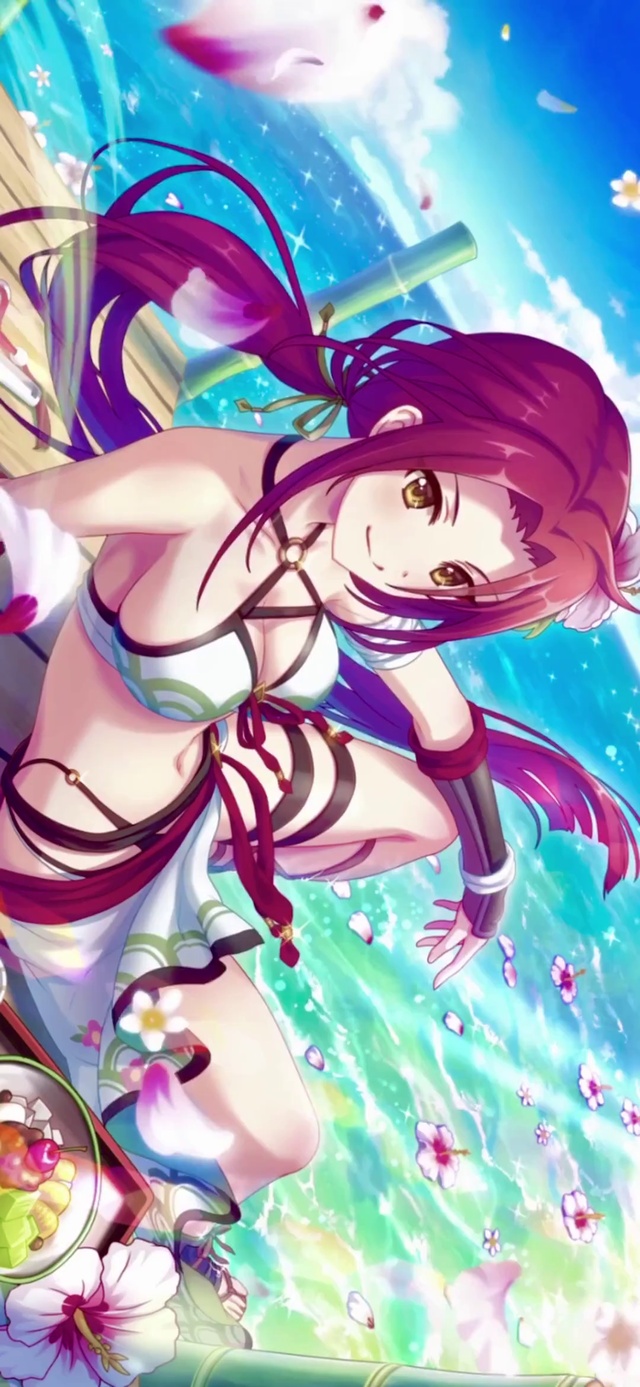 公主连结 泳装流夏