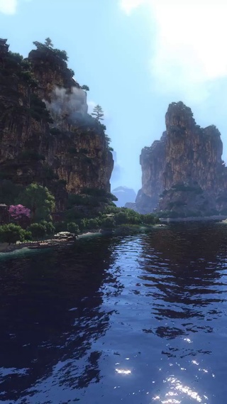 超高清真实游戏内风景 逆水寒