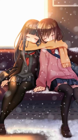 冬天女孩
