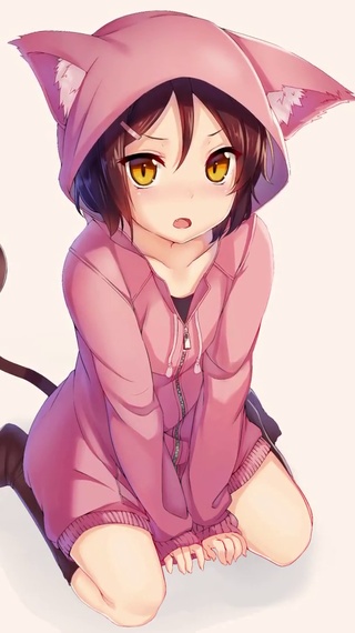 可爱猫娘