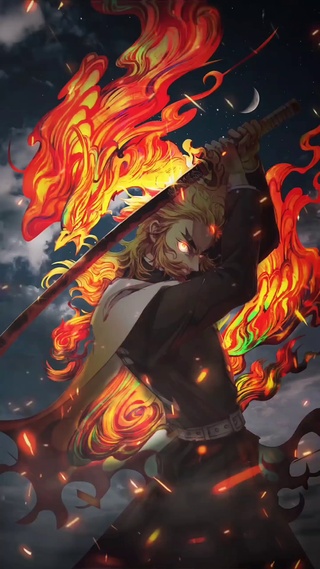 炼狱杏寿郎-鬼灭之刃