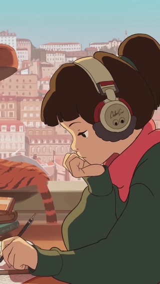 学习少女