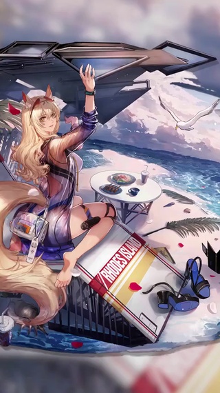 明日方舟 临光泳装