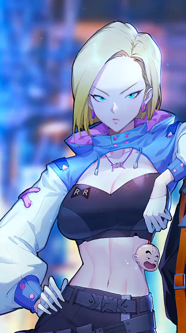 人造人 17号18号