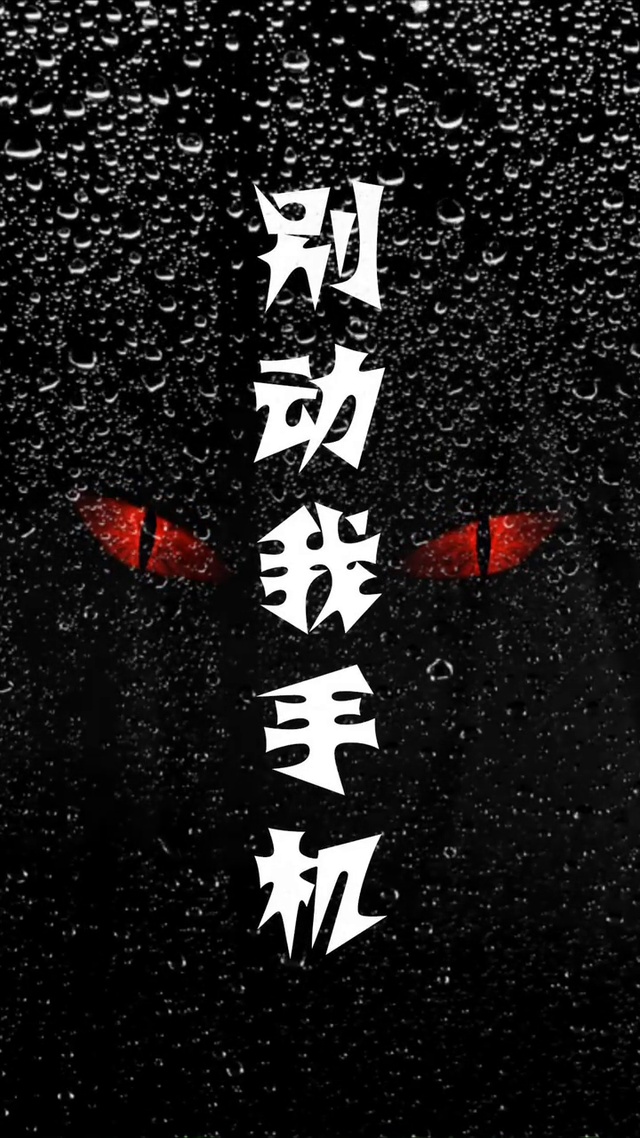 别动我手机