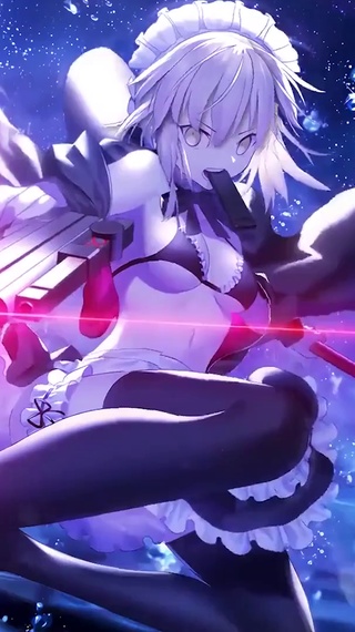 黑saber