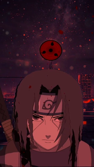 赛博朋克都市 宇智波鼬