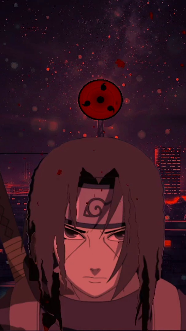 赛博朋克都市 宇智波鼬