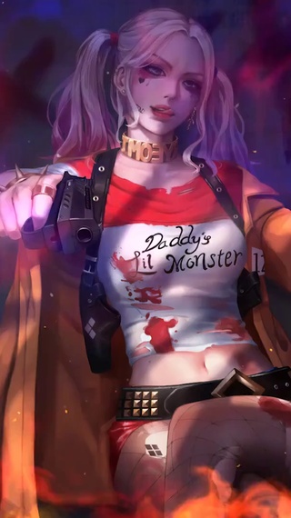 小丑女