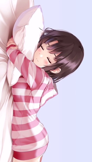 加藤惠睡觉