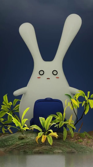 捡星星的椰兔