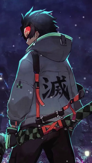 鬼灭之刃-灶门炭治郎