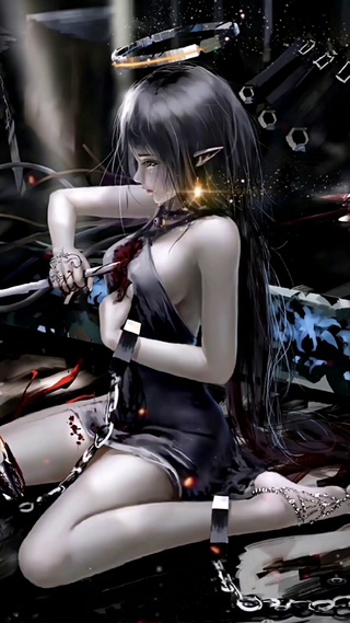 动漫美女