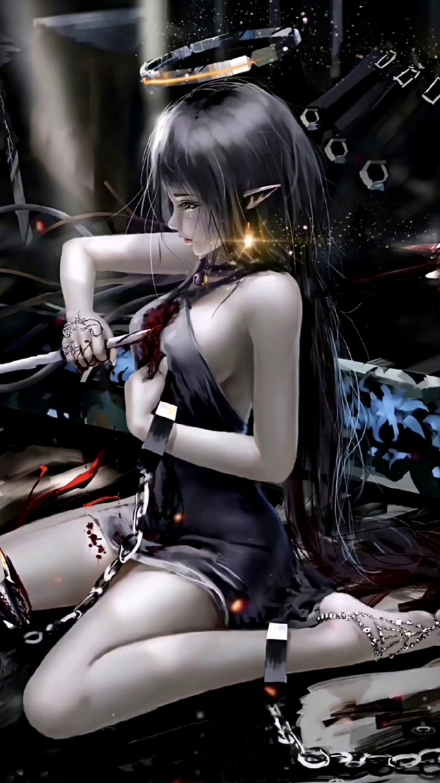 动漫美女