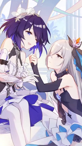 布洛妮娅和希儿