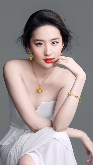 女神刘亦菲