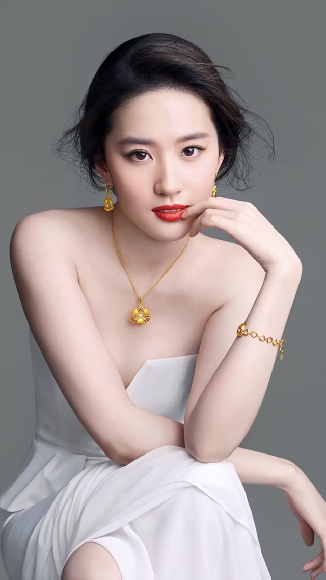 女神刘亦菲