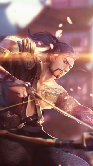 守望先锋 宫本武藏