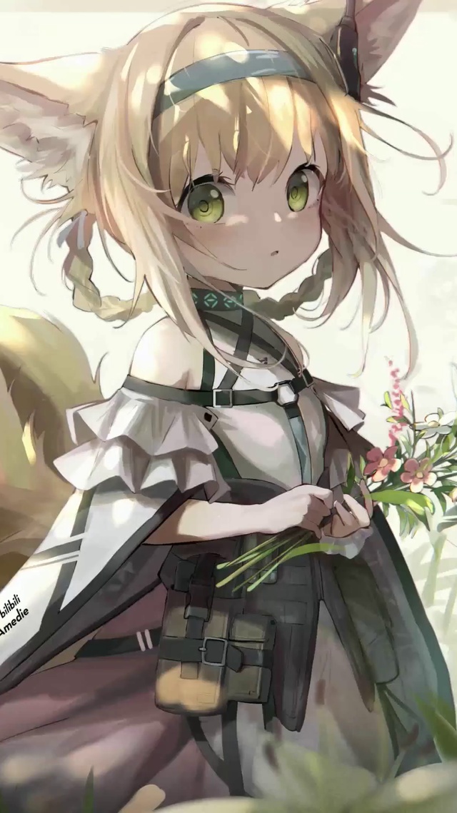 铃兰尾巴瑶啊瑶