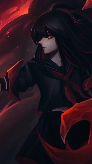 恶魔女孩