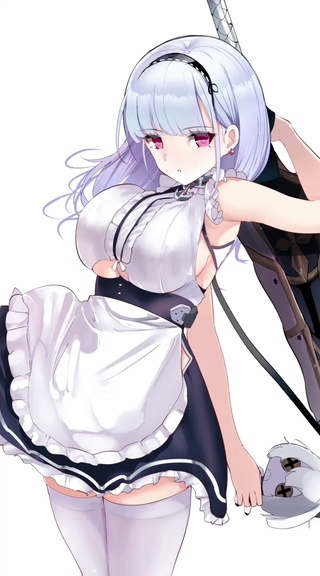 碧蓝航线 黛朵 4k主页加up