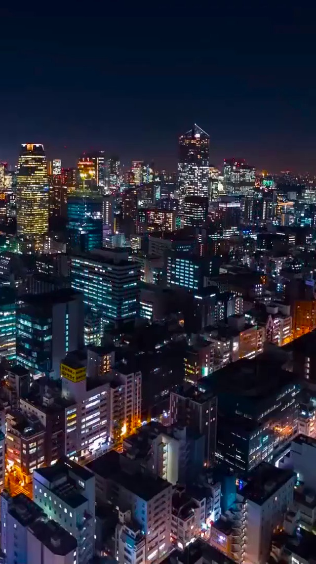 城市夜景