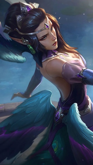 玉剑传说莫甘娜