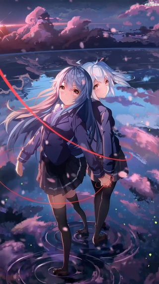 湖面樱落-2233娘