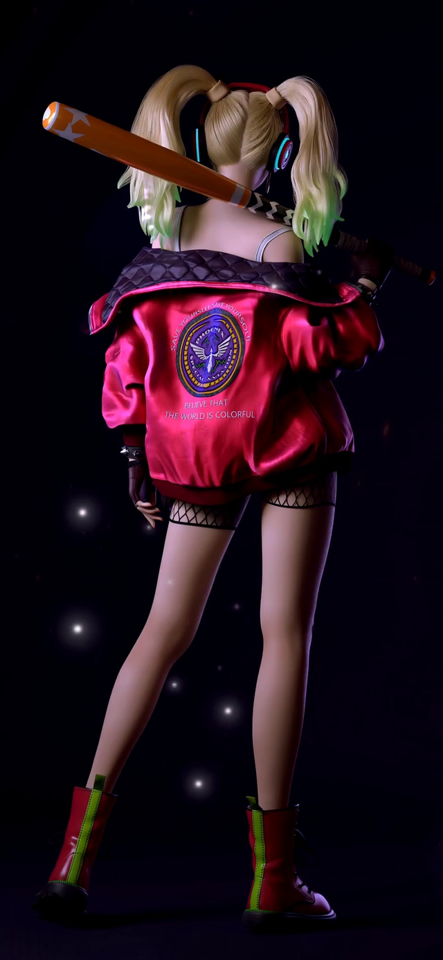 小丑女轻动态壁纸