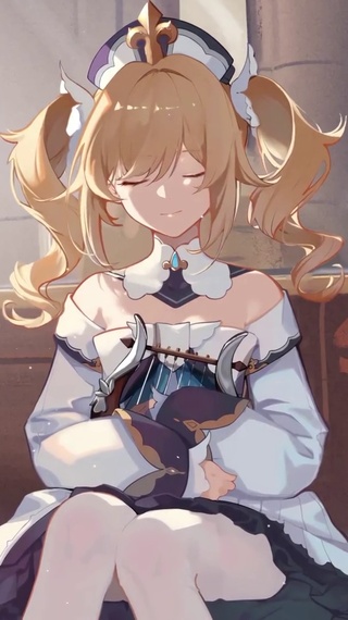 芭芭拉原画师nitoo190 