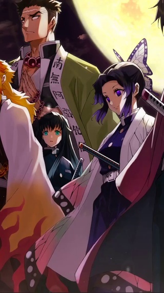 鬼灭之刃大家族