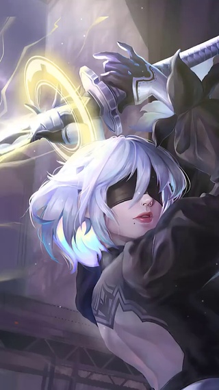 尼尔 2B