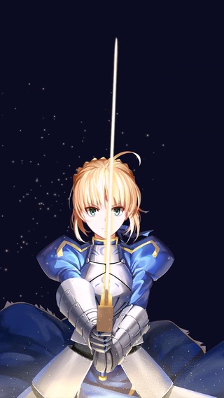 潘德拉贡 Saber