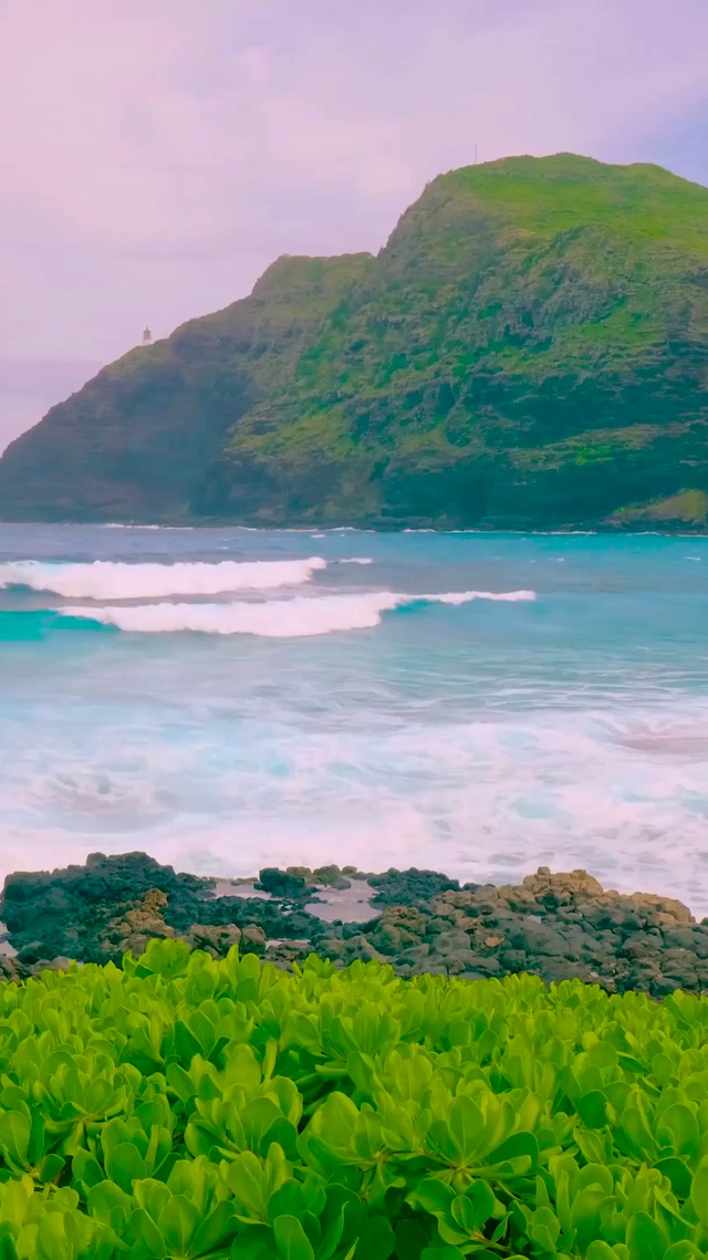 狂风海浪